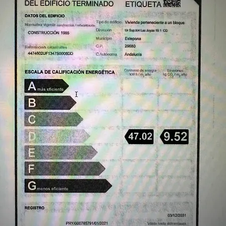 Apartment Las Joyas Cancelada *